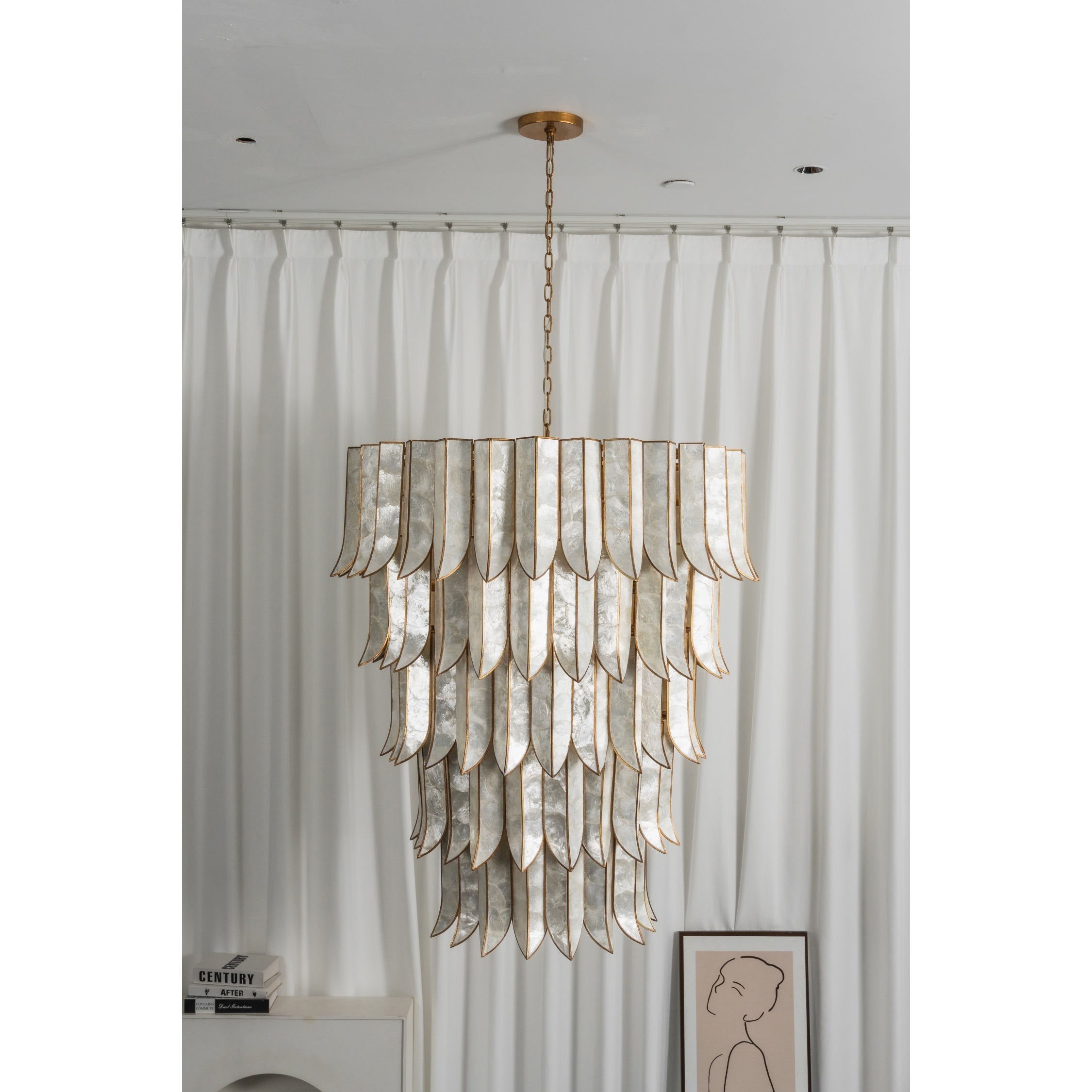 Rivoira Chandelier