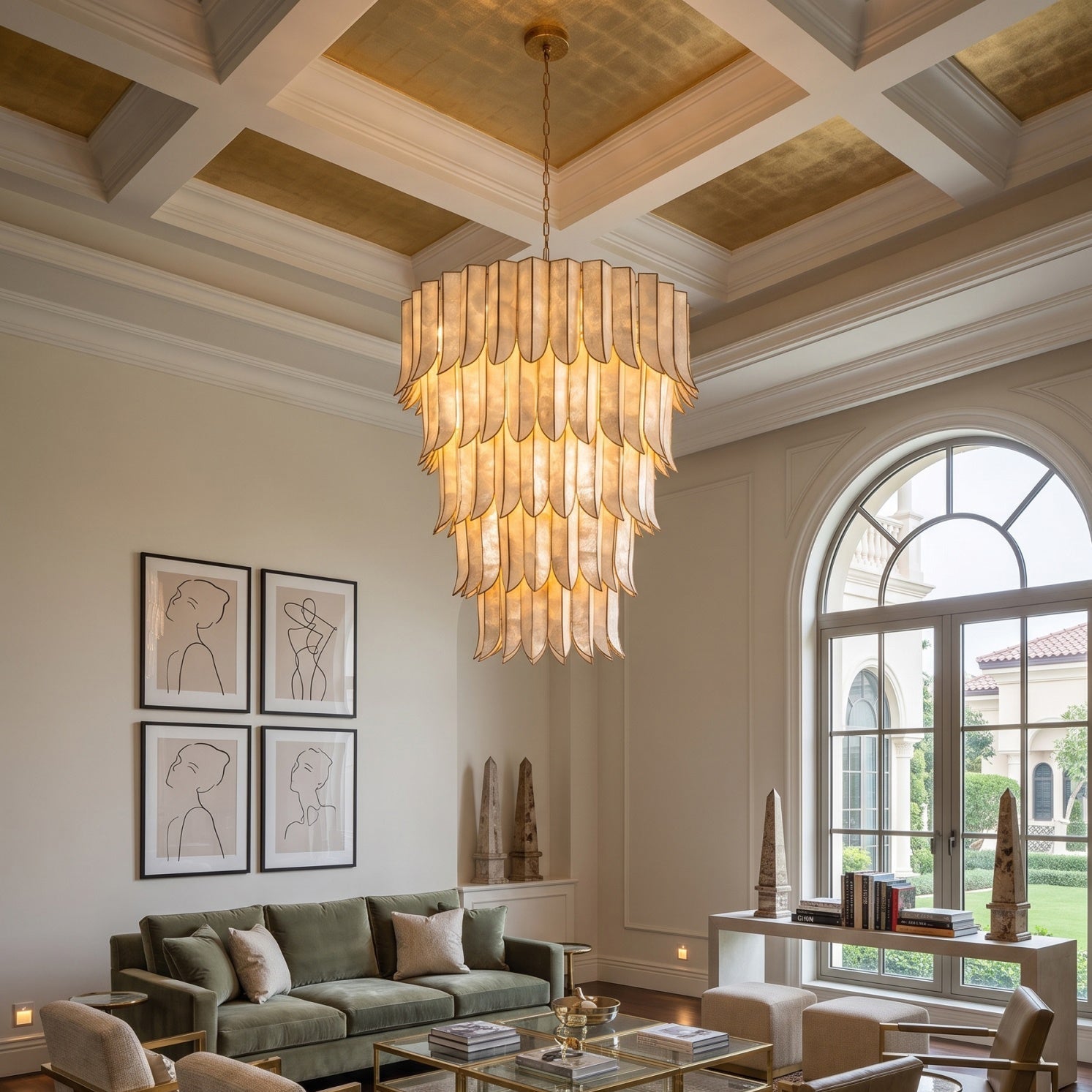 Rivoira Chandelier