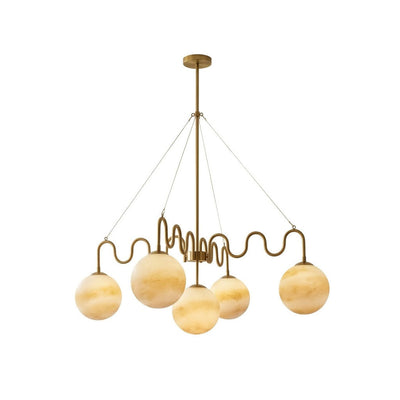 Eirinissa Balanced Glass Chandelier