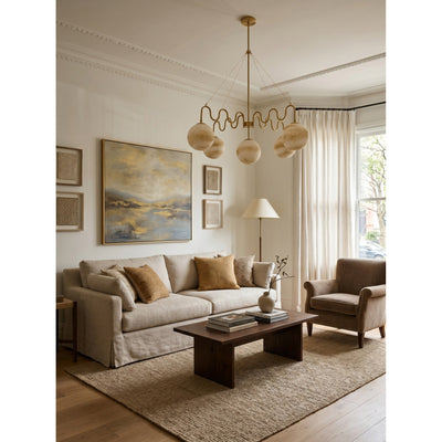 Eirinissa Balanced Glass Chandelier