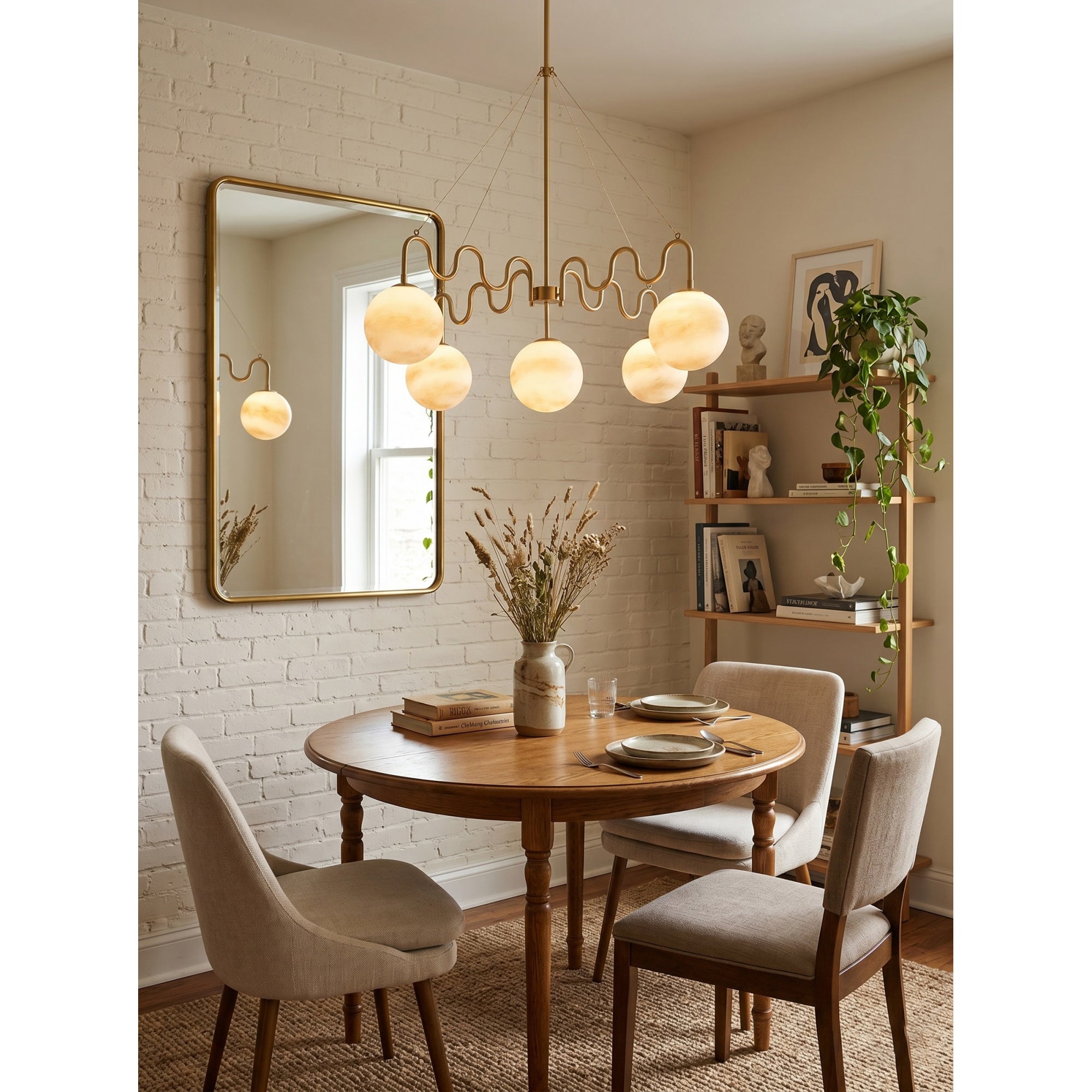 Eirinissa Balanced Glass Chandelier