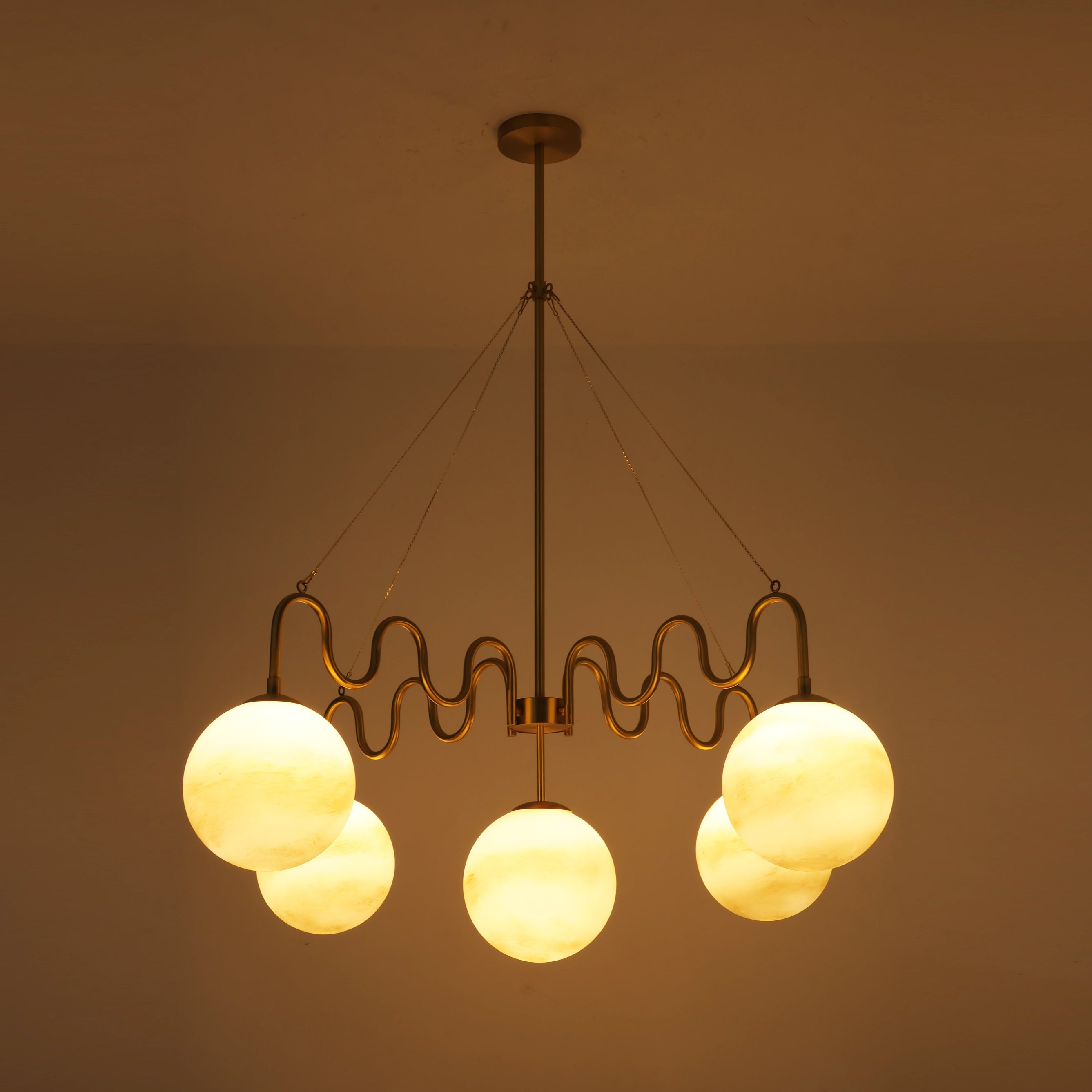 Eirinissa Balanced Glass Chandelier