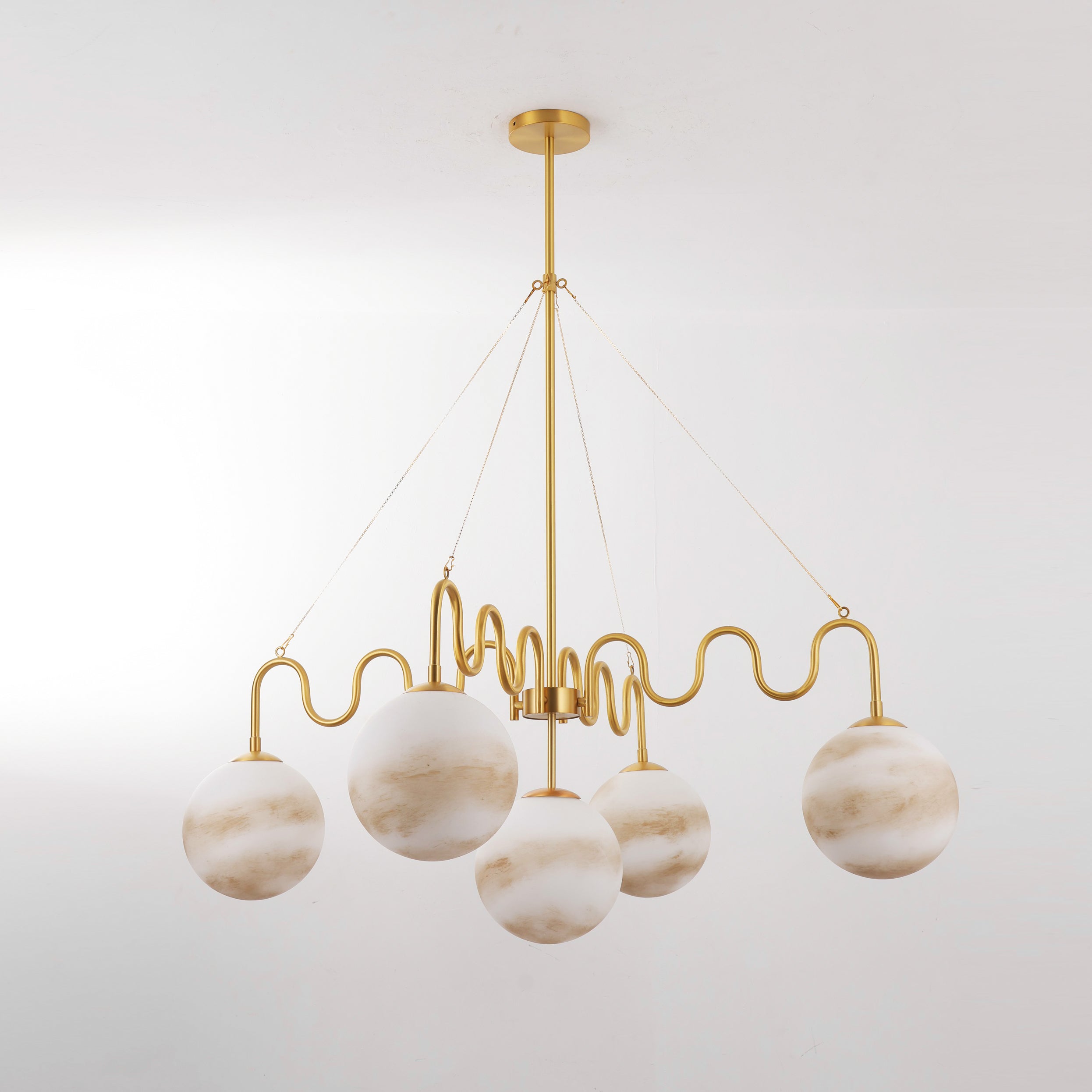 Eirinissa Balanced Glass Chandelier