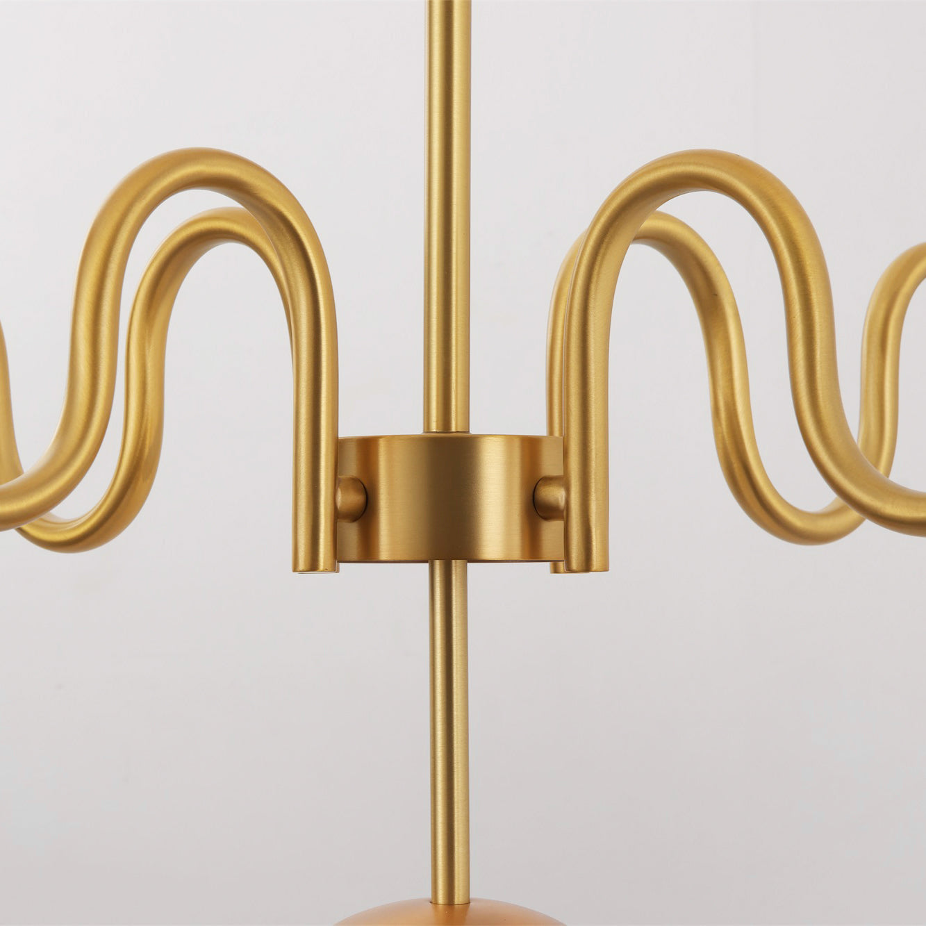 Eirinissa Balanced Glass Chandelier
