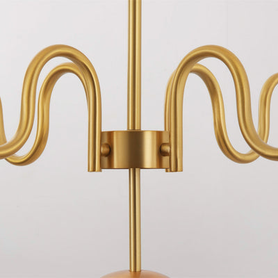 Eirinissa Balanced Glass Chandelier