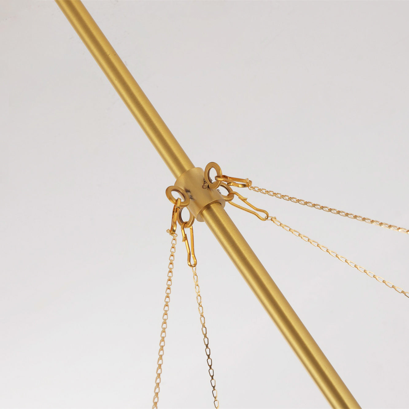 Eirinissa Balanced Glass Chandelier