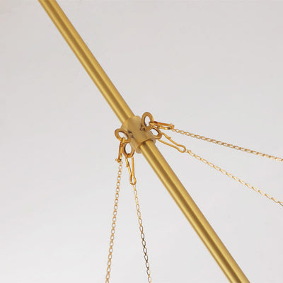 Eirinissa Balanced Glass Chandelier