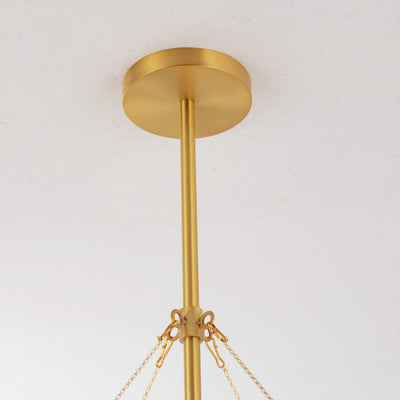 Eirinissa Balanced Glass Chandelier