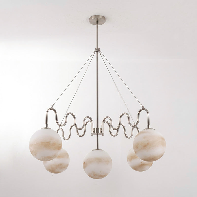Eirinissa Balanced Glass Chandelier