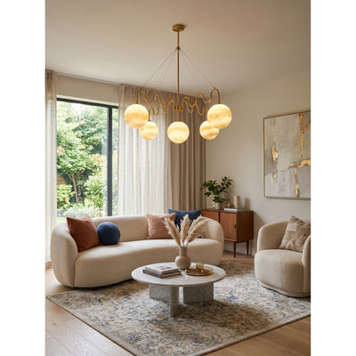 Eirinissa Balanced Glass Chandelier