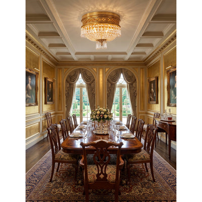 Quenmere Flush Mount Ceiling Light