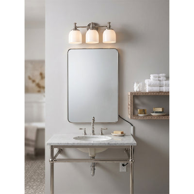 Celiaya Chart Glass Plug-in Wall Sconce