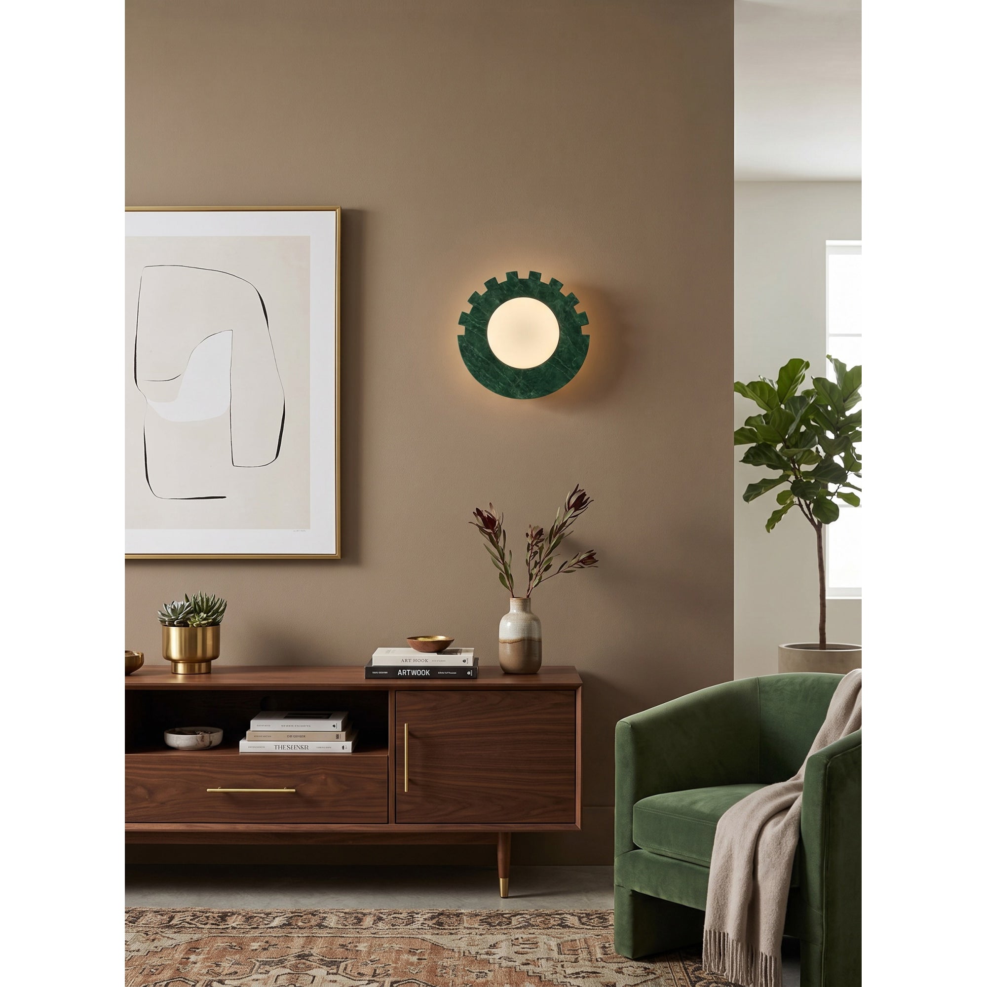 Rivaneria Wall Light