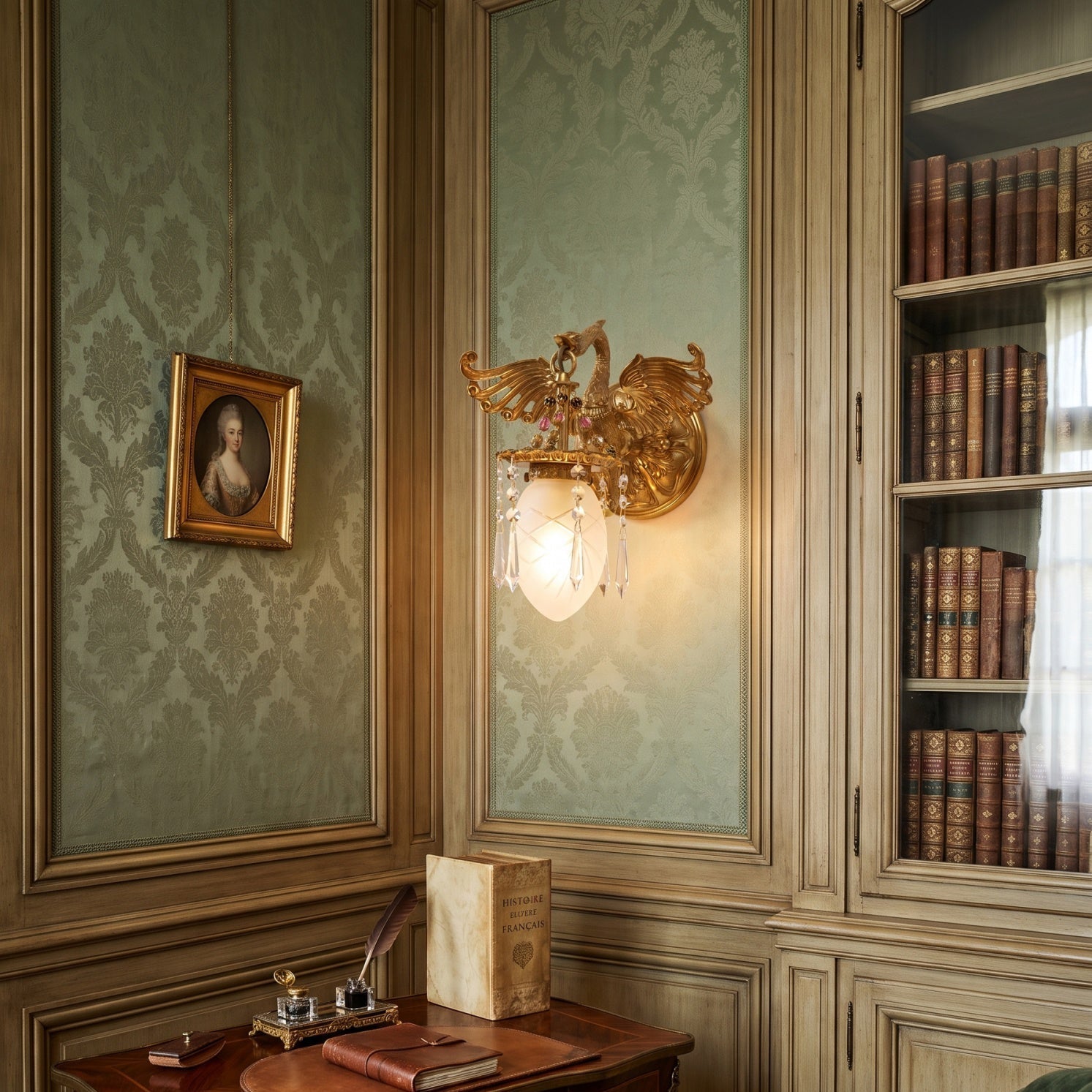 Phoenil Wall Sconce