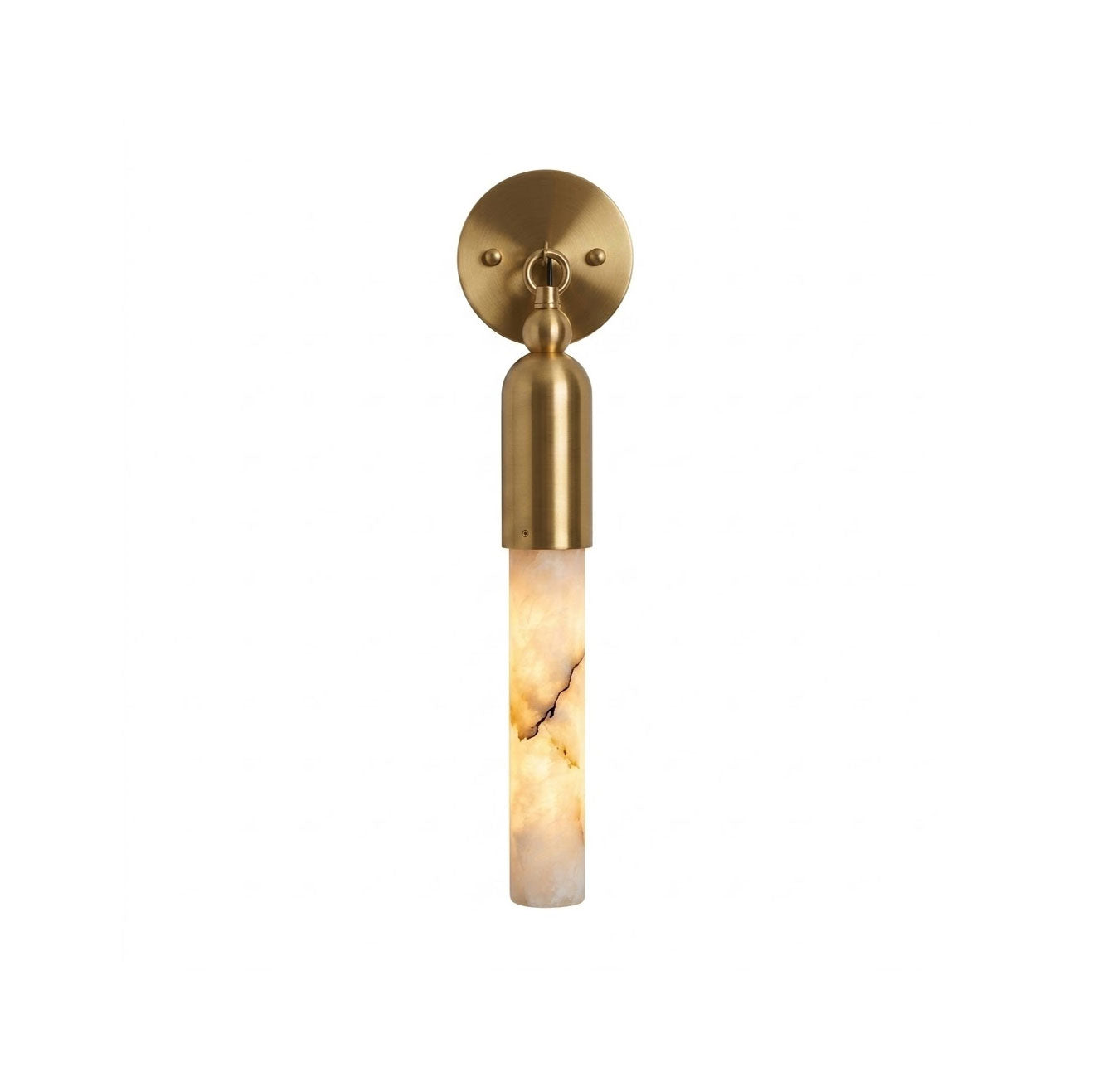 Oakcrest Alabaster Indoor Wall Light