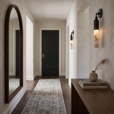 Oakcrest Alabaster Indoor Wall Light