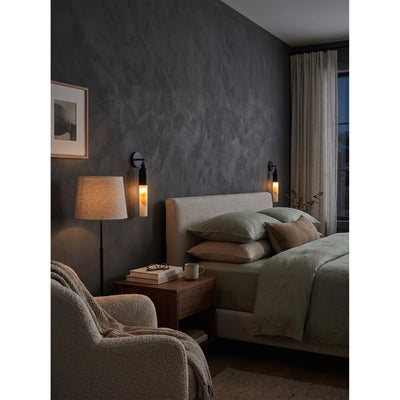 Oakcrest Alabaster Indoor Wall Light