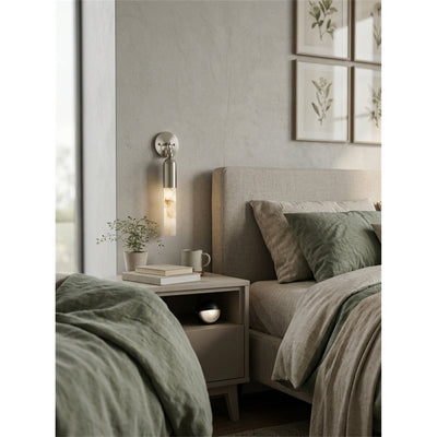Oakcrest Alabaster Indoor Wall Light