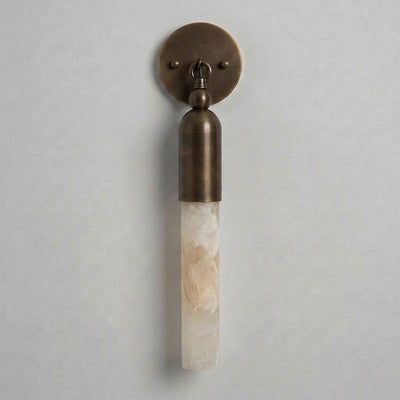 Oakcrest Alabaster Indoor Wall Light