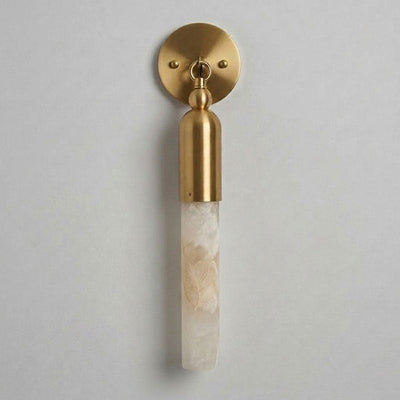 Oakcrest Alabaster Indoor Wall Light