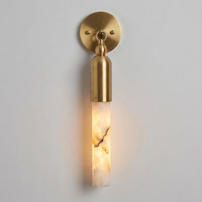 Oakcrest Alabaster Indoor Wall Light