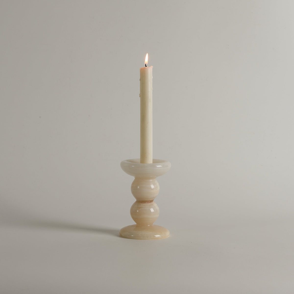 Jorrenford Onyx Candlestick