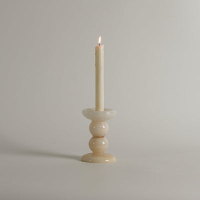 Jorrenford Onyx Candlestick