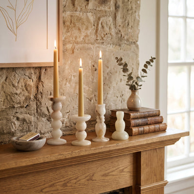 Jorrenford Onyx Candlestick