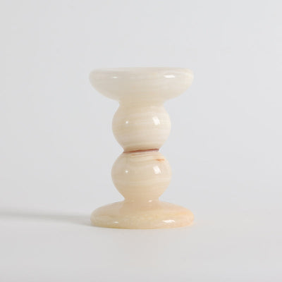 Jorrenford Onyx Candlestick