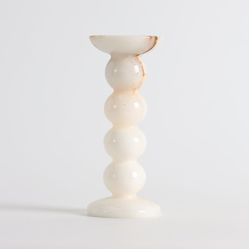 Jorrenford Onyx Candlestick
