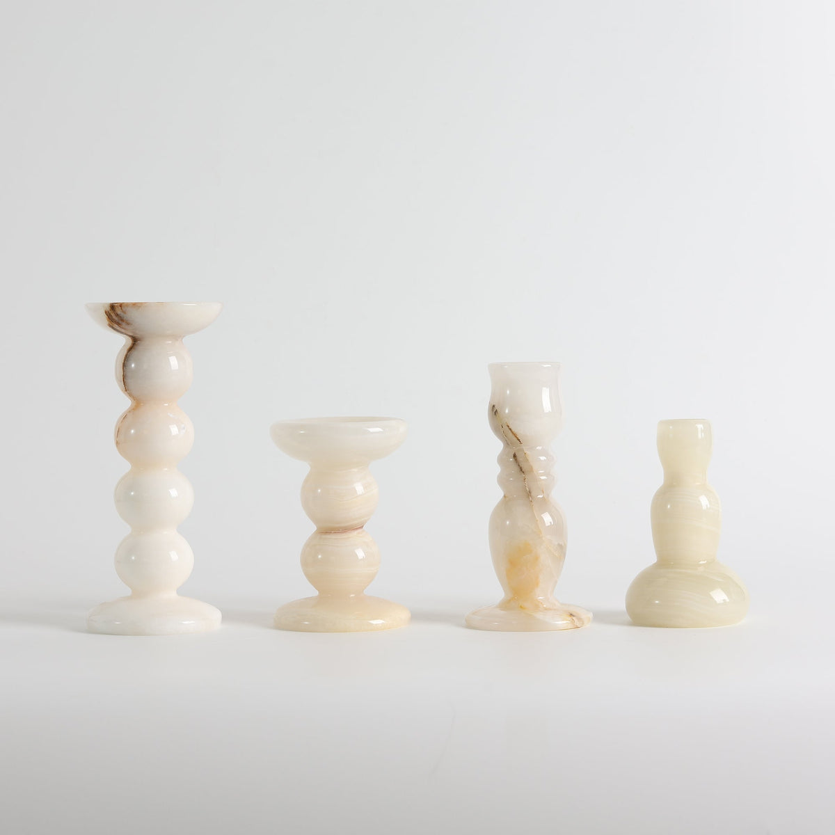 Jorrenford Onyx Candlestick