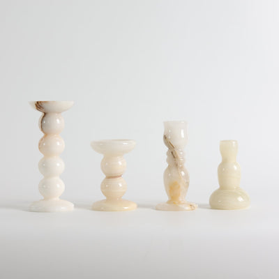 Jorrenford Onyx Candlestick