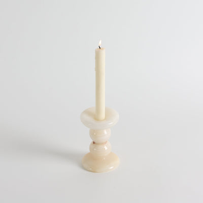 Jorrenford Onyx Candlestick