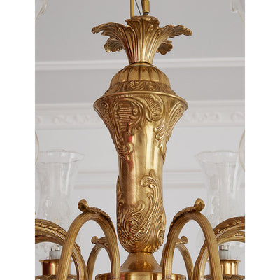 Vardenleigh Palm Chandelier