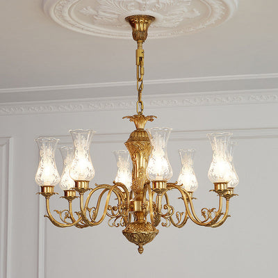 Vardenleigh Palm Chandelier
