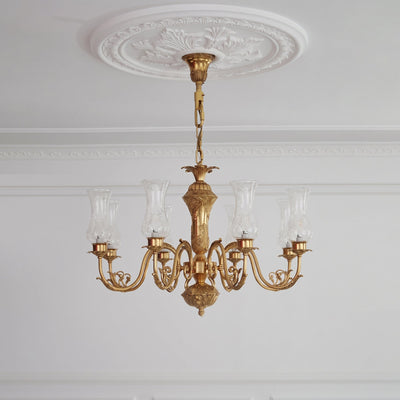 Vardenleigh Palm Chandelier