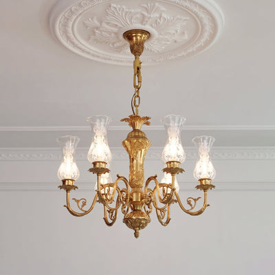 Vardenleigh Palm Chandelier