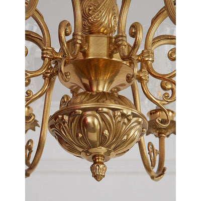 Vardenleigh Palm Chandelier