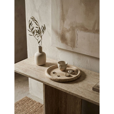 Vardenford Travertine Tray