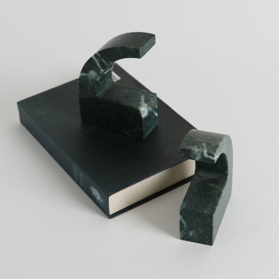Sedgehurst Marble Bookends