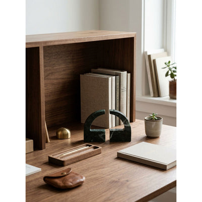Sedgehurst Marble Bookends