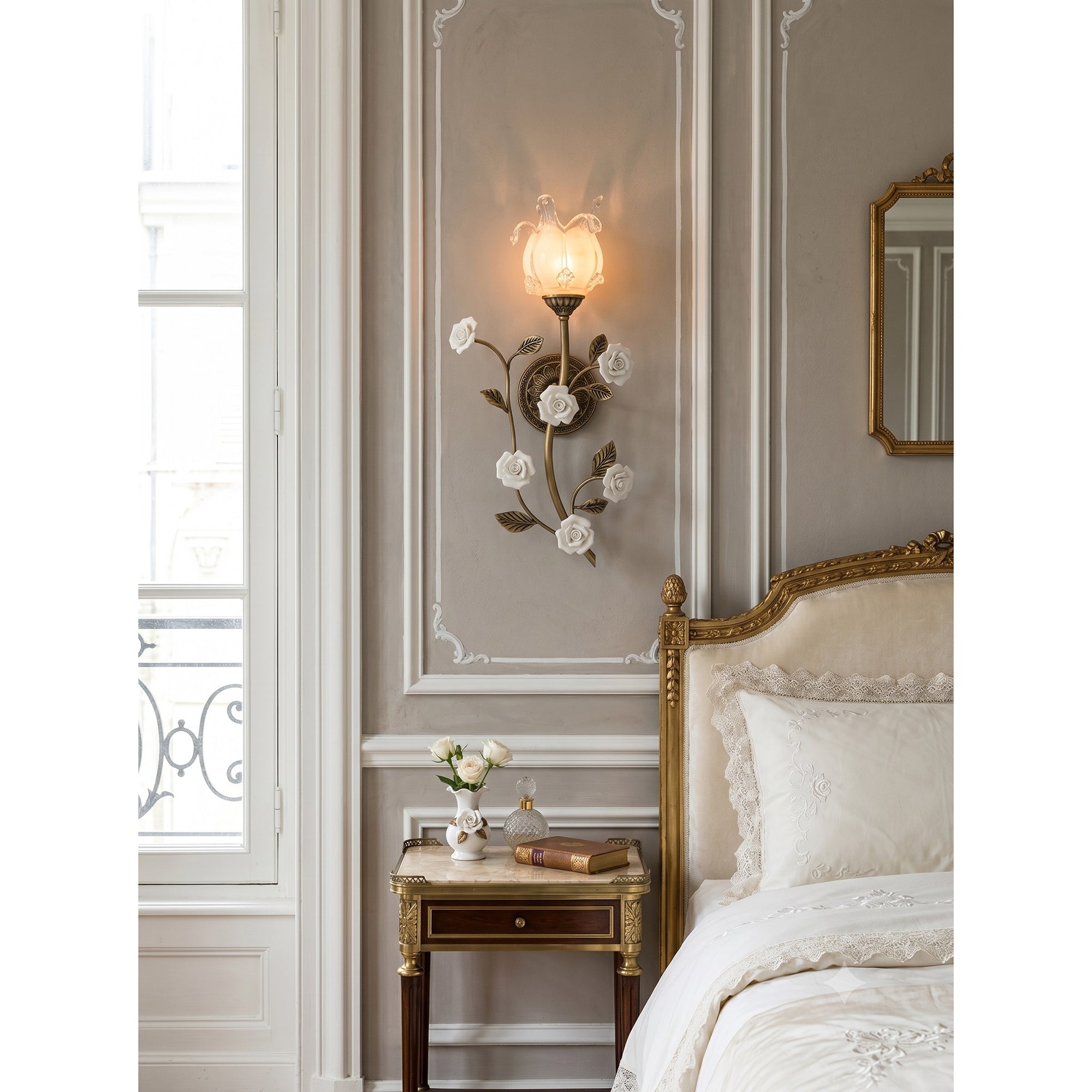 Floréale & Blossom Wall Sconce
