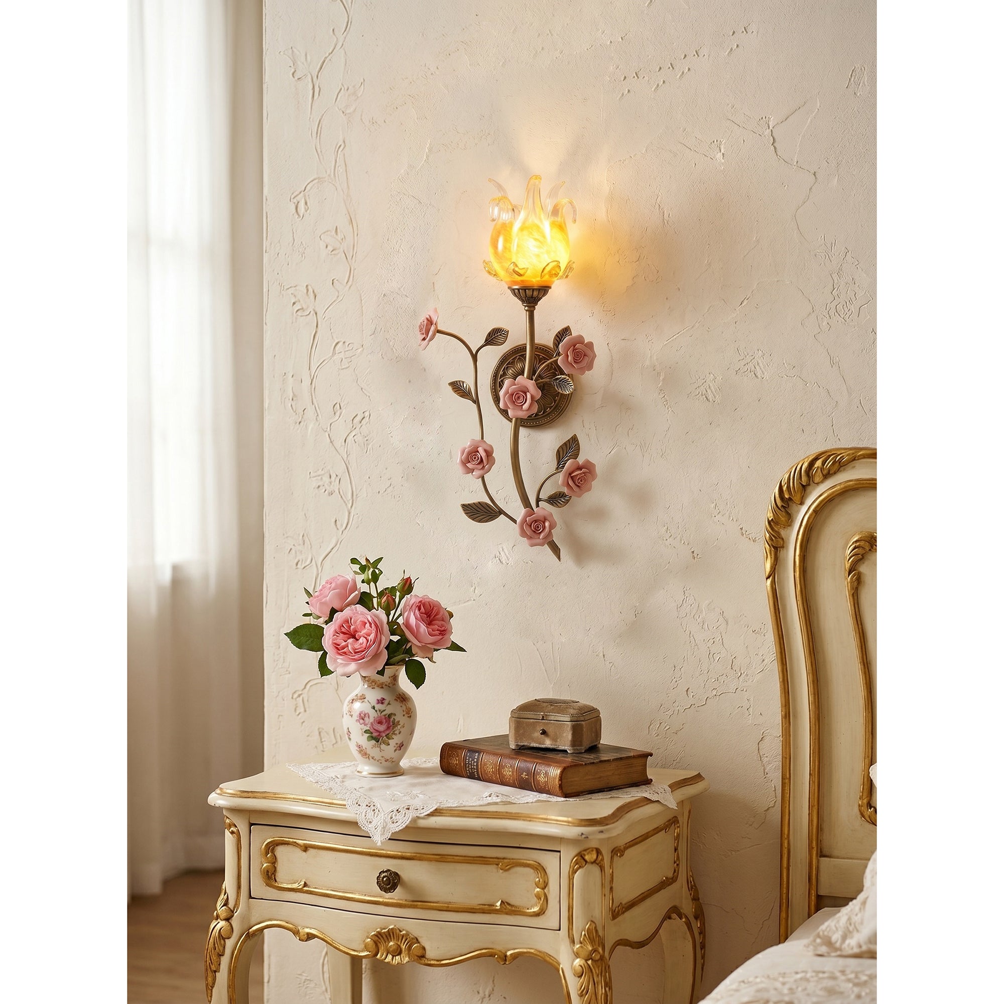 Floréale & Blossom Wall Sconce