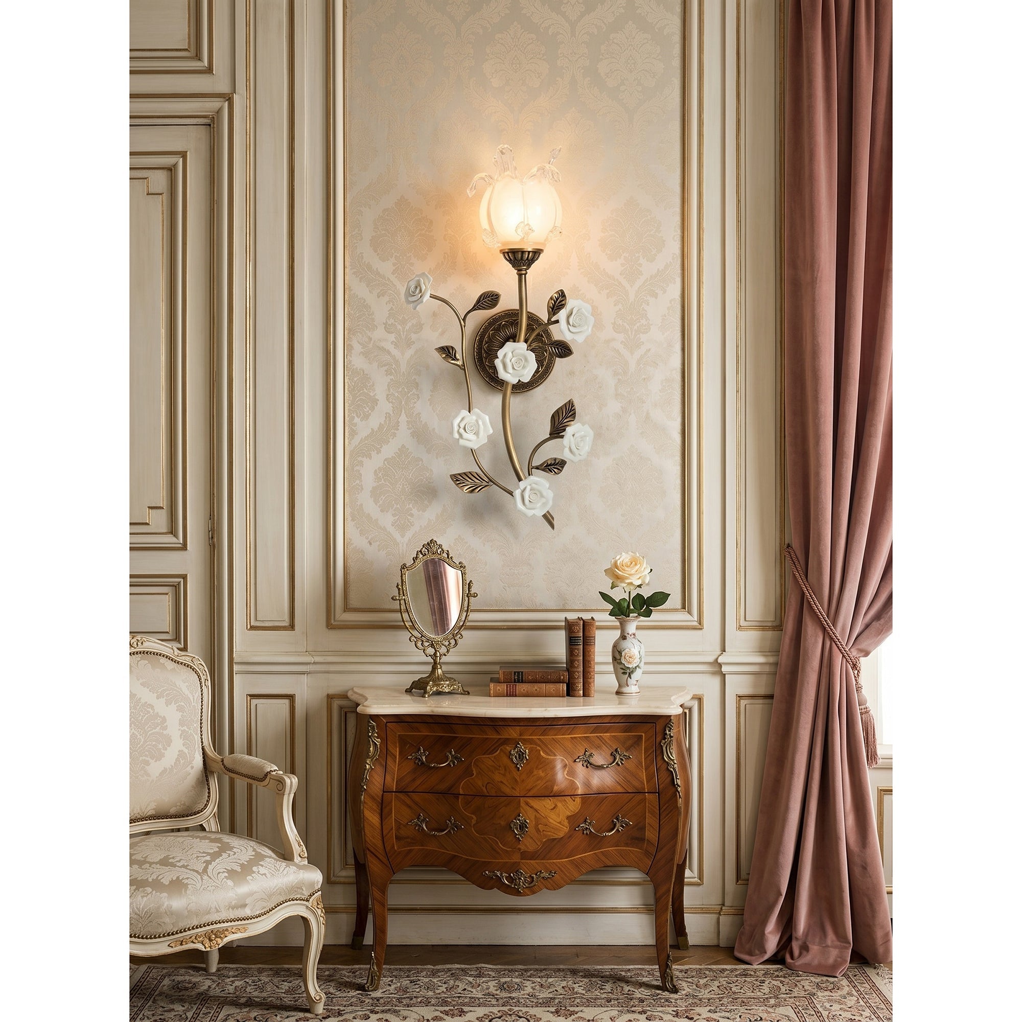 Floréale & Blossom Wall Sconce