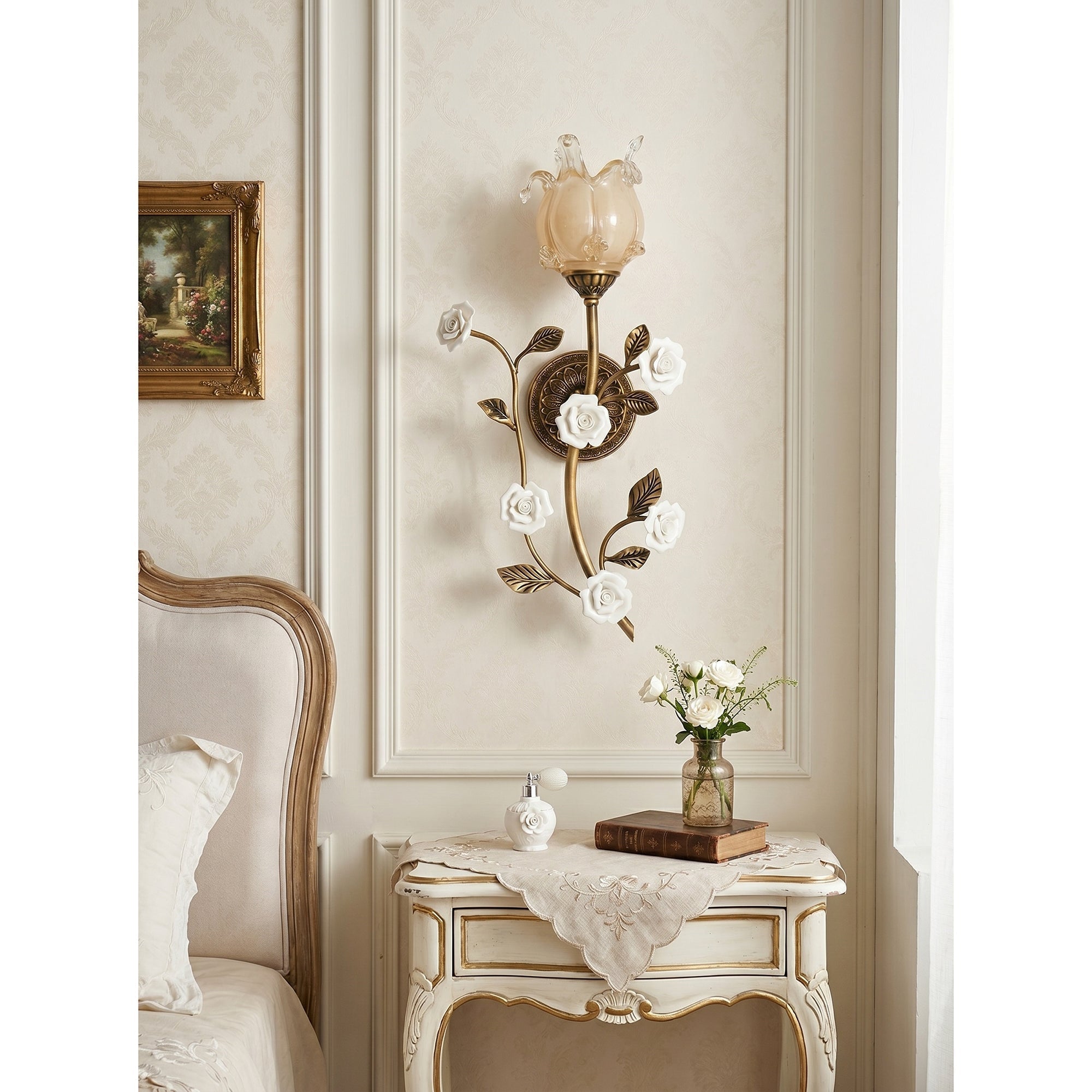 Floréale & Blossom Wall Sconce