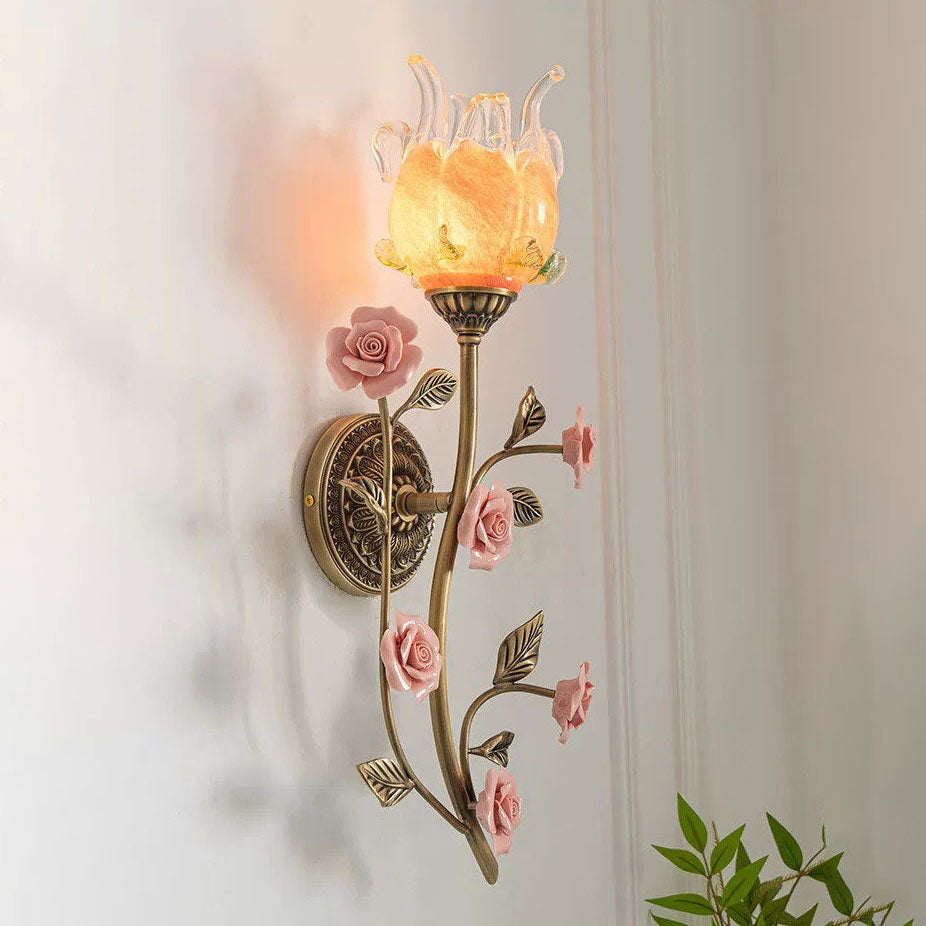 Floréale & Blossom Wall Sconce