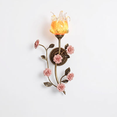Floréale & Blossom Wall Sconce