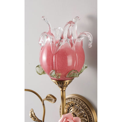 Floréale & Blossom Wall Sconce