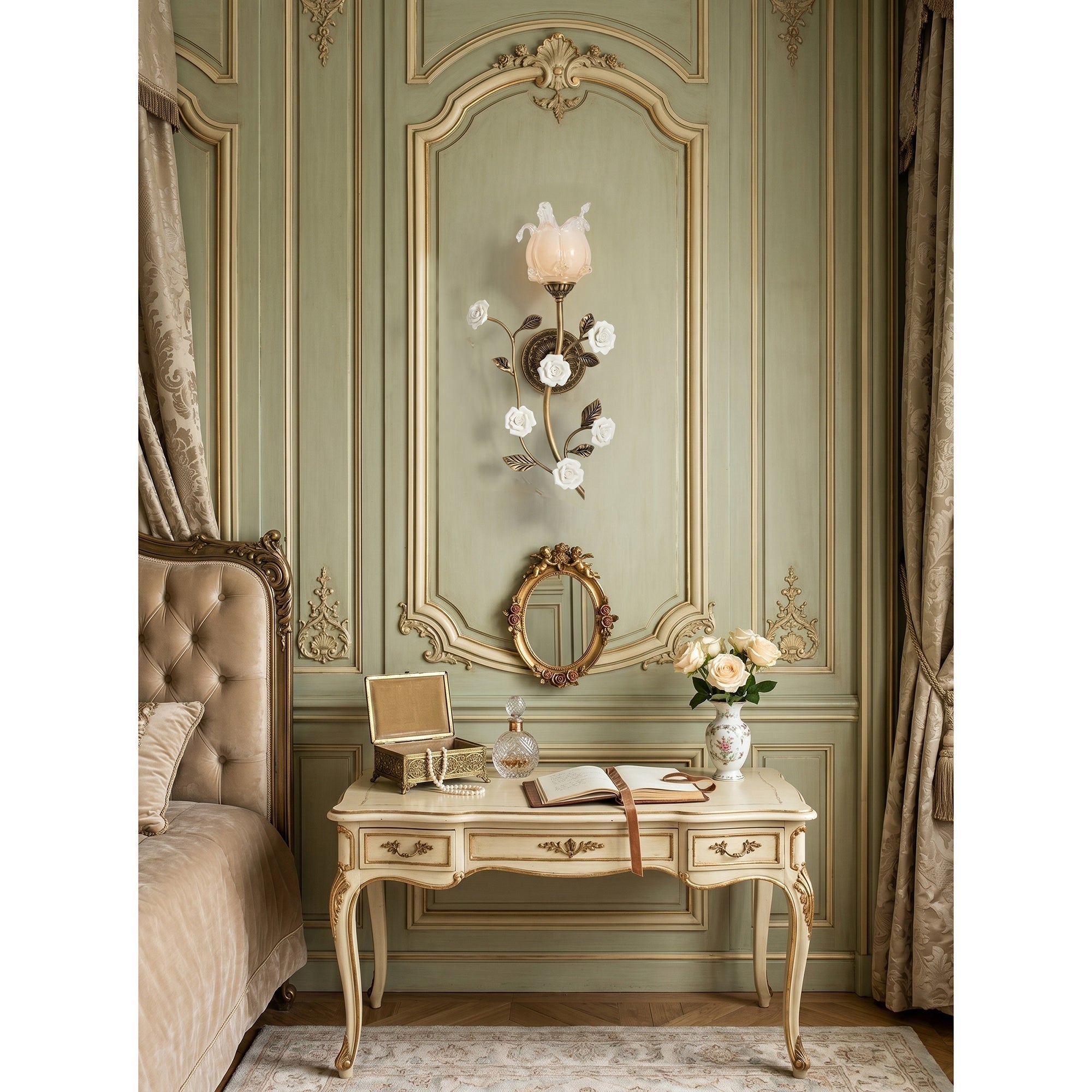 Floréale & Blossom Wall Sconce