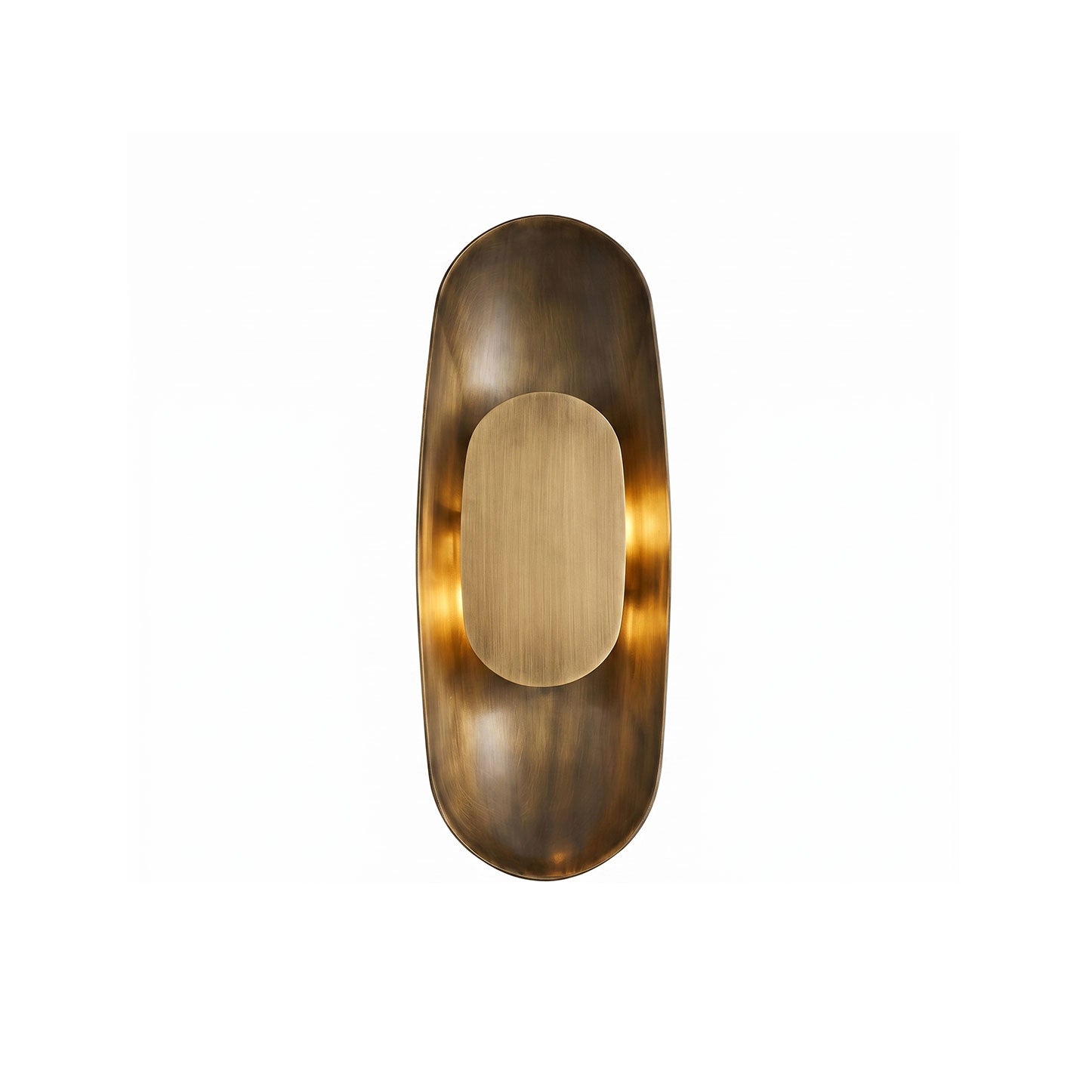 Caldershire Brass Indoor Wall Light
